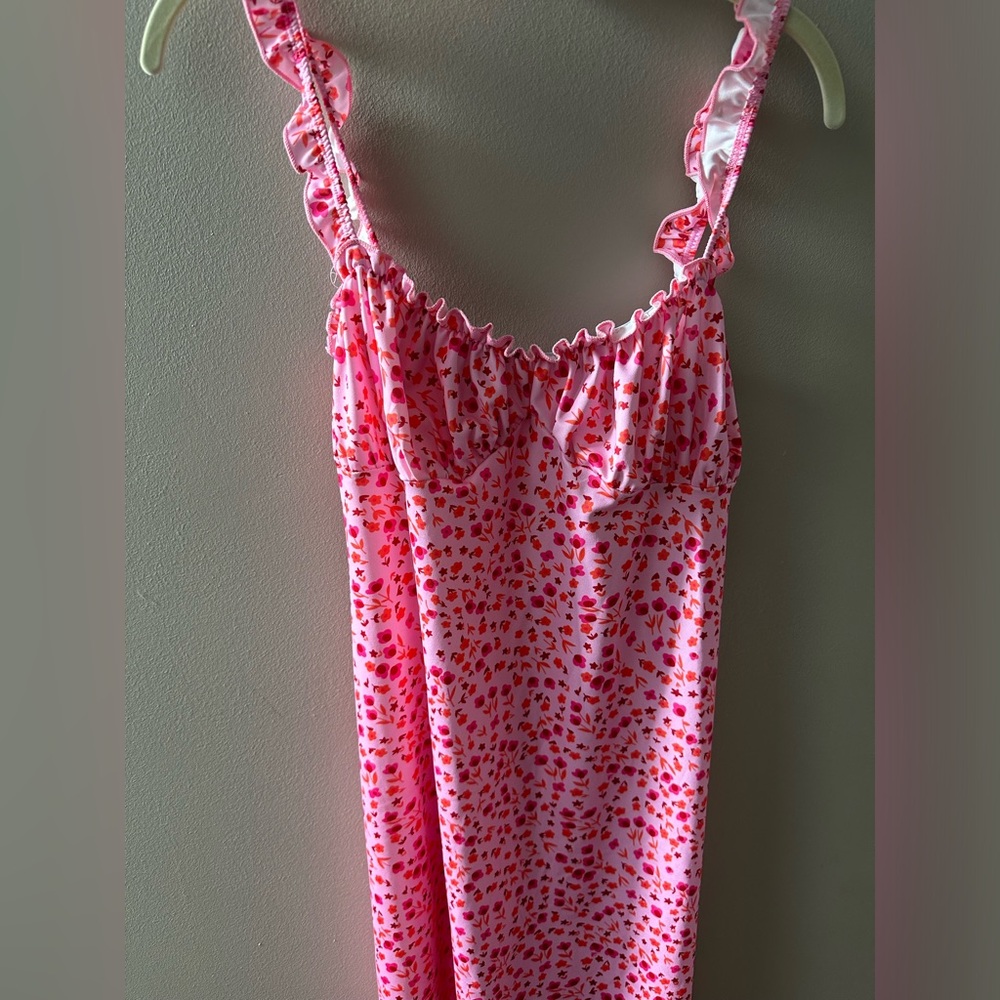 Cami Floral Bohemian Vacation‎ Midi Dress - Picture 8 of 8